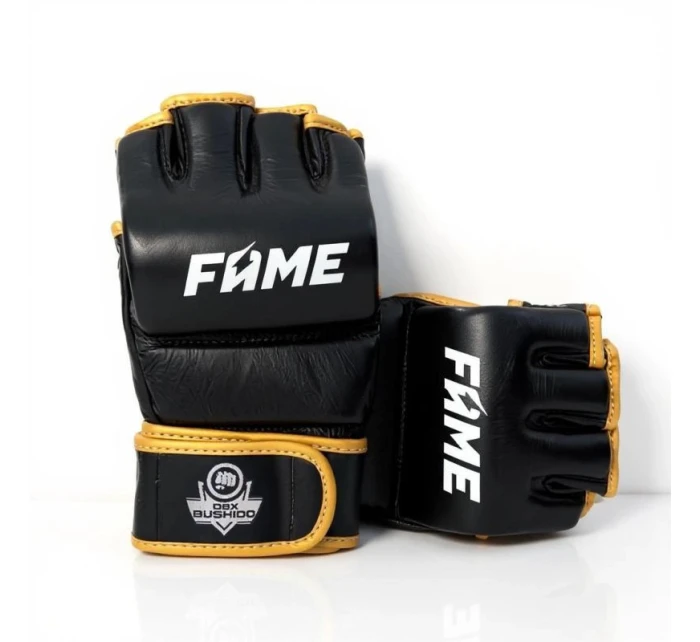 Rukavice FAME MMA z pravé kůže | DBX Bushido