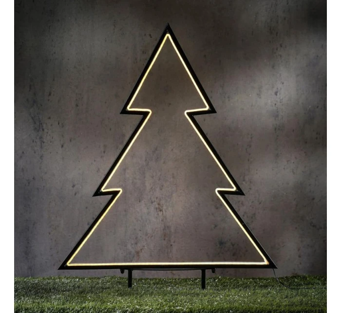 NEON CHOIN 190 LED ČASOVAČ 8 FUNKCÍ 53x75CM LUCA Teplá bílá