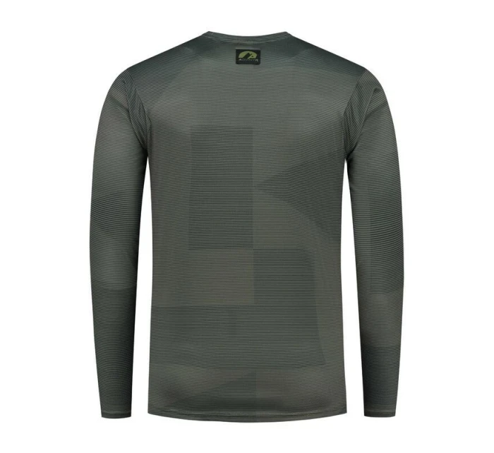 Rogelli MTB ADVNTR dres s dlouhým rukávem zelený XL Rogelli MTB ADVNTR dres s dlouhým rukávem zelený XL