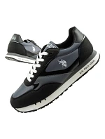 U.S. Polo Assn sportovní boty tenisky pánské módní pohodlné šedé