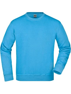 JN 840 Pracovní mikina model 22414273 aqua - Daiber