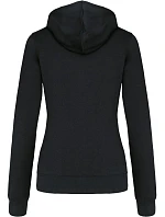Kariban K 465 Dámská mikina s kontrastní kapucí 20.K465 black/red Kariban K 465 Dámská mikina s kontrastní kapucí 20.K465 black/red