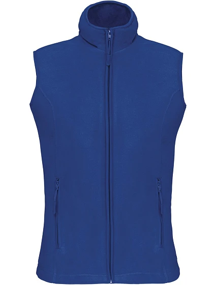 Kariban K 906 Dámská mikrofleecová vesta "Melodie" 20.K906 royal blue Kariban K 906 Dámská mikrofleecová vesta "Melodie" 20.K906 royal blue
