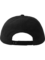 5 panelová manšestrová kšiltovka black model 22456315 - Atlantis Headwear 5 panelová manšestrová kšiltovka black model 22456315 - Atlantis Headwear