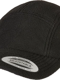 Flexfit 7005PF 4 panelová kšiltovka "Fleece Jockey" 55.05PF black