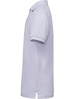 Untagged Movement OCS Polo Unisex piqué polo z těžké bavlny 66.2010 aster Untagged Movement OCS Polo Unisex piqué polo z těžké bavlny 66.2010 aster