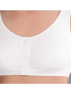 chirurgická podprsenka zapínání vpředu bílá  model 10622400 - Anita Care