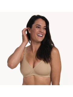 Selma Pure soft podprsenka košíčky se spacer-výztuží 5231 desert - RosaFaia