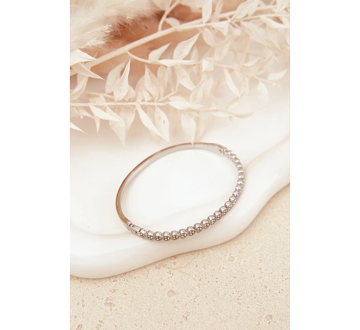 Dámský náramek s malými model 22069279 z nerezové oceli stříbrný - Boto Dámský náramek s malými model 22069279 z nerezové oceli stříbrný - Boto