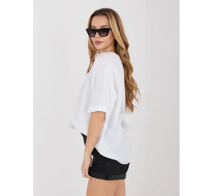 Bluzka IT BZ 81891.49 biały