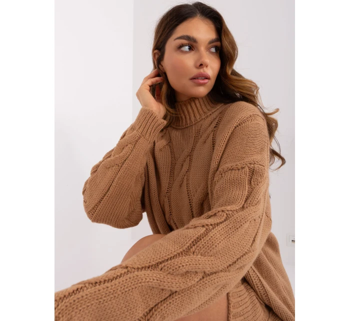 LC SK 1561 šaty.72P velbloud LC SK 1561 šaty.72P velbloud