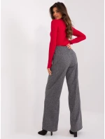 LK SP kalhoty 509429 2.01X šedá černá LK SP kalhoty 509429 2.01X šedá černá