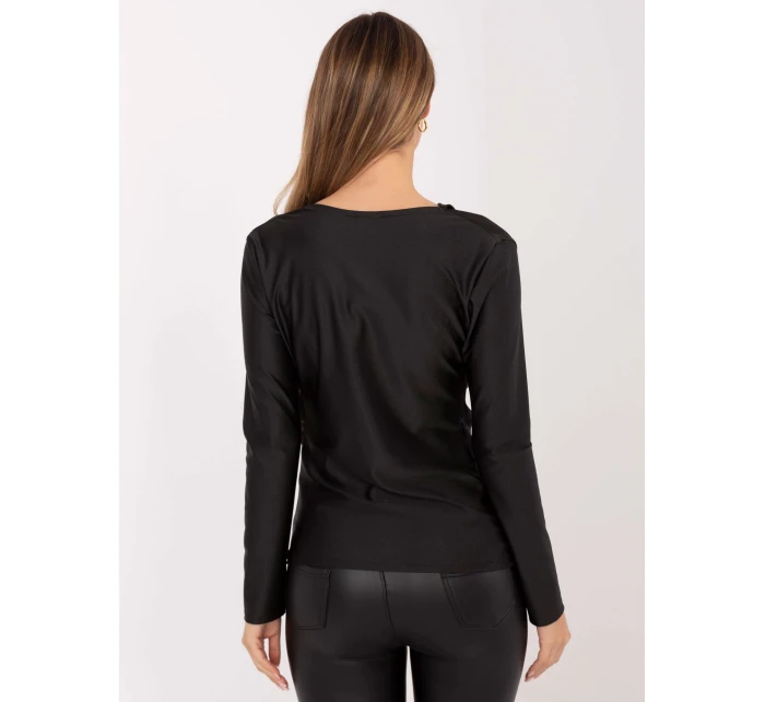 Bluzka MI BZ model 21786393 czarny - FPrice Bluzka MI BZ model 21786393 czarny - FPrice