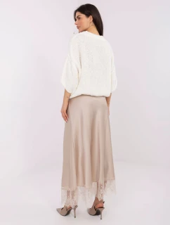 Sukně MI SD 4213 1.94 světle béžová