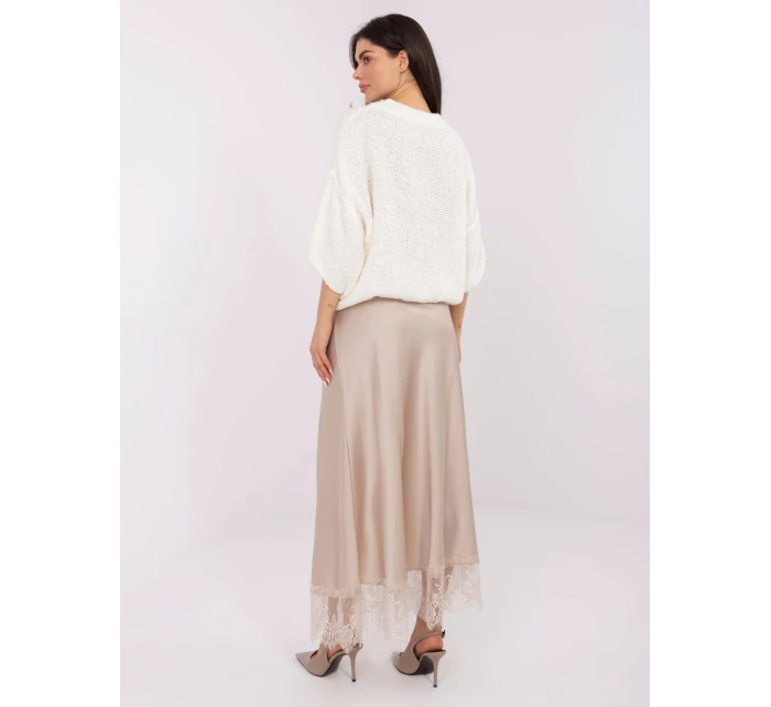 Sukně MI SD 4213 1.94 světle béžová Sukně MI SD 4213 1.94 světle béžová