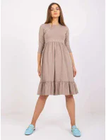 Šaty RV SK 7554.74P tmavě lila