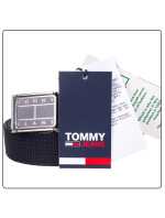 Opasek Tommy Hilfiger Jeans AW0AW11651BDS Black