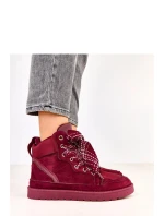 Sportovní zimní obuv C2077 bordó -Solea Sportovní zimní obuv C2077 bordó -Solea