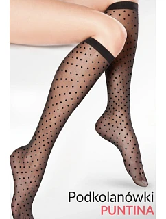 Tenké dámské podkolenky PUNTINA