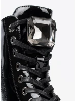 Pěkné kotníčkové boty dámské platforma Pěkné kotníčkové boty dámské platforma