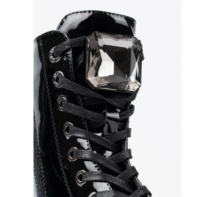 Pěkné kotníčkové boty dámské platforma Pěkné kotníčkové boty dámské platforma