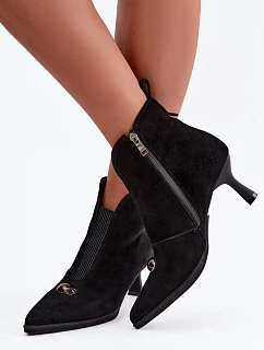 Boty na podpatku  model 231186 Step in style