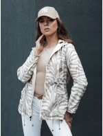 Dámská bunda parka béžová Dstreet model 21979188 - FashionStreet