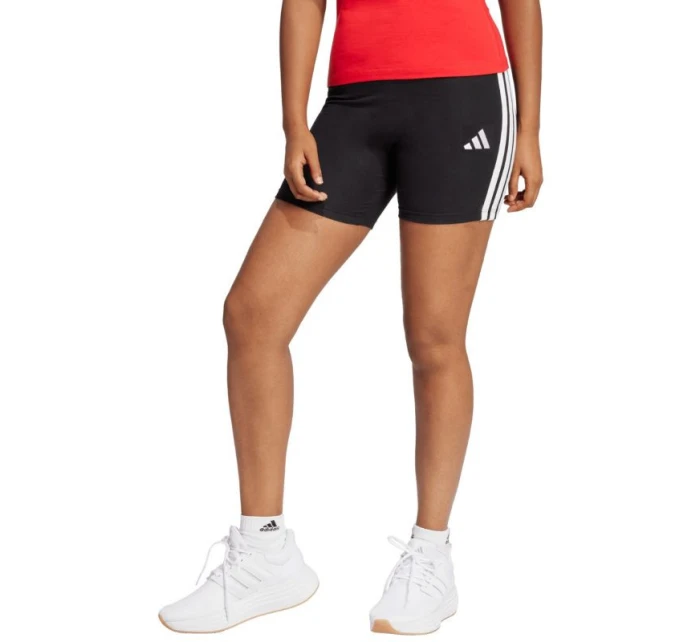 Adidas Essentials 3-Stripes High Waisted Biker Shorts W JE1223 dámské Adidas Essentials 3-Stripes High Waisted Biker Shorts W JE1223 dámské