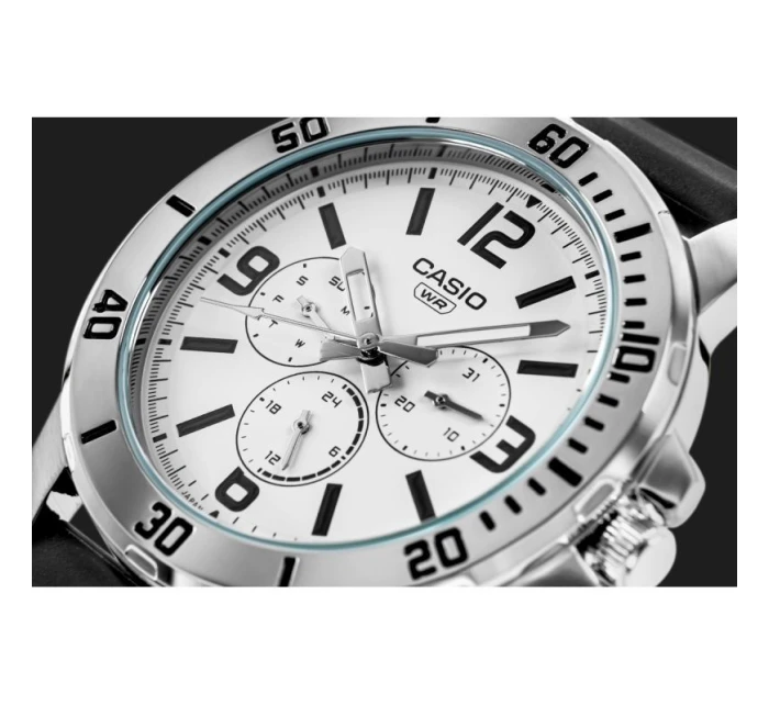 Pánské hodinky CASIO MTP-VD300-7BUDF + BOX