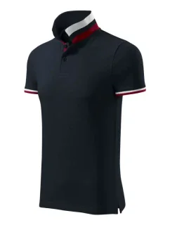 Polokošile Collar Up M model 18727104 tmavě námořnická polokošile - Malfini