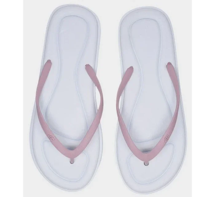 Dámské žabky W 4FSS23FFLIF067BROAD - 4F