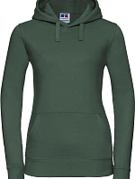 Russell Athletic 265F Dámská mikina s kapucí "Authentic" 10.265F bottle green