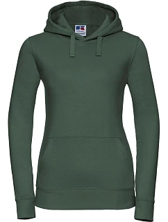 Dámská mikina s kapucí "Authentic" 10. bottle green model 22472688 - Russell Athletic