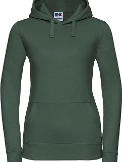 Russell Athletic 265F Dámská mikina s kapucí "Authentic" 10.265F bottle green