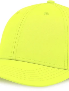 Atlantis Headwear Breezy-S 6 panelová kšiltovka 33.0268 yellow fluo