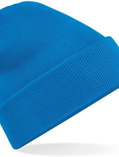 Beechfield B 45 Pletená čepice "Original" 53.0045 sapphire blue