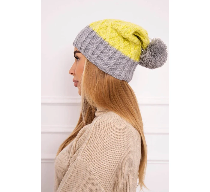 Milano fleecová čepice K203 model 18749971 - K-Fashion Milano fleecová čepice K203 model 18749971 - K-Fashion