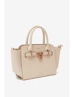Kabelka typu z imitace kůže světle béžová model 22220993 - Flora&Co Kabelka typu z imitace kůže světle béžová model 22220993 - Flora&Co