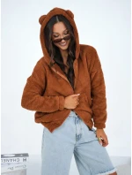 Bluza CS BL model 21920725 jasny brązowy - FPrice Bluza CS BL model 21920725 jasny brązowy - FPrice