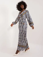 DHJ SK 16656 šaty.13X tmavě modrá