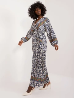 DHJ SK 16656 šaty.13X tmavě modrá