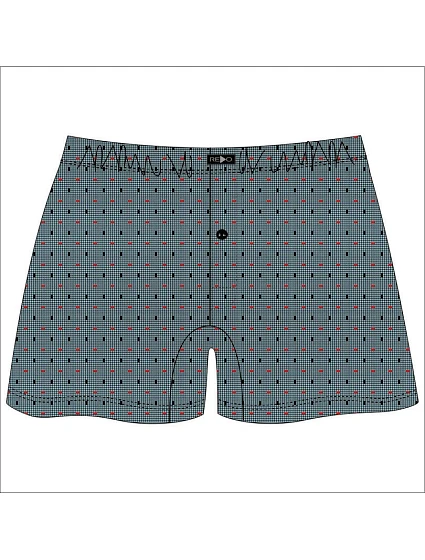 Pánské bavlněné boxerky Pánské bavlněné boxerky