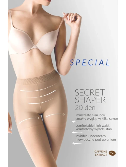 Dámské tvarující punčochové kalhoty SECRET SHAPER 20-5 Dámské tvarující punčochové kalhoty SECRET SHAPER 20-5