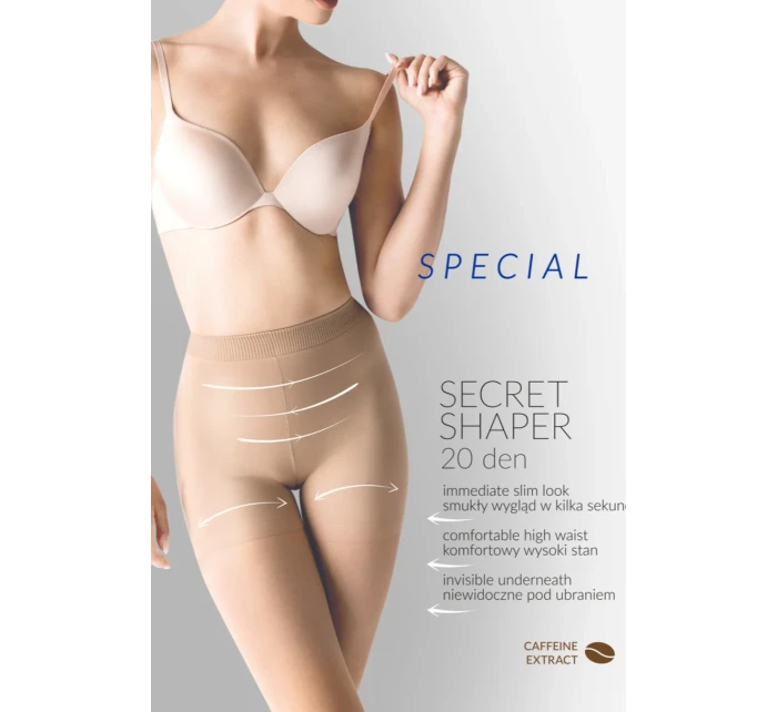 Dámské tvarující punčochové kalhoty SECRET SHAPER 20-5 Dámské tvarující punčochové kalhoty SECRET SHAPER 20-5