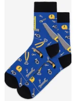 "CASUAL- Vzorované ponožky, pánské"