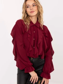 Košile s dlouhým rukávem  model 221059 Italy Moda