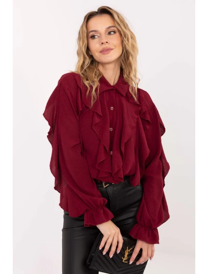 Košile s dlouhým rukávem model 221059 Italy Moda Košile s dlouhým rukávem model 221059 Italy Moda