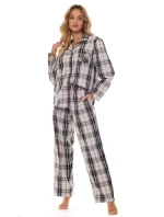 Dámské rozepínací pyžamo model 21285413 Roxy dł/r S2XL - L&L