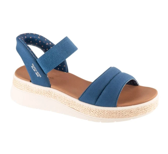 Skechers Slip-Ins: BOBS Sun Ray 114413-NVY Navy Blue 36 Skechers Slip-Ins: BOBS Sun Ray 114413-NVY Navy Blue 36