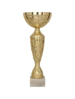 Zlatý kovový pohár model 21827745 Zlatý kovový pohár model 21827745